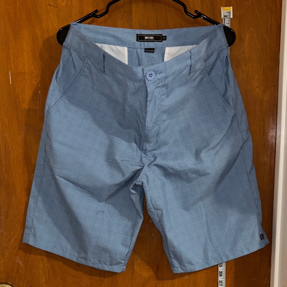 Rip Curl Sky Blue Men's Flat Front Shorts